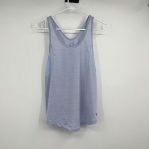 Womens Nike Dri Fit Purple Tank Top M Workout Pilates Yoga Running